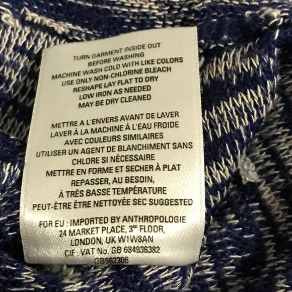 Anthropologie Postmark Malu Dolman Sleeve Sweater - Size Medium - Picture 8 of 8